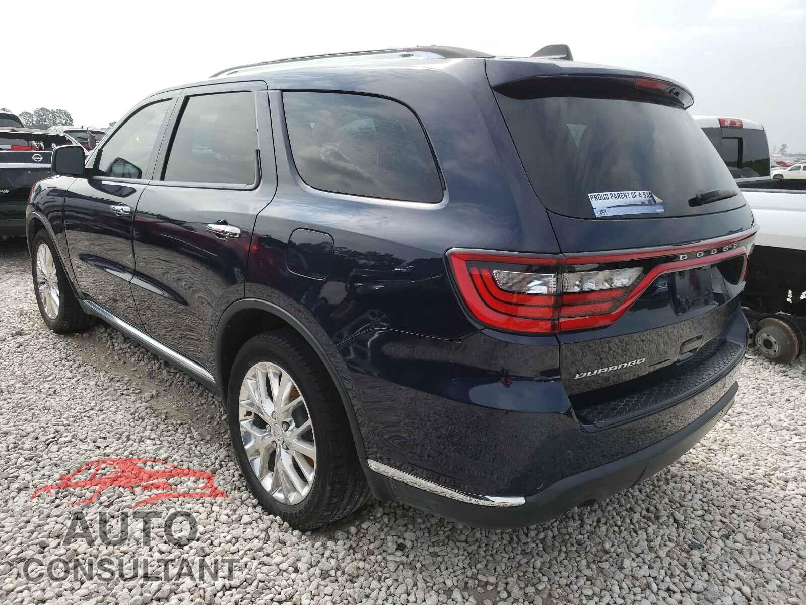 DODGE DURANGO 2017 - 1C4RDHAG8HC606100