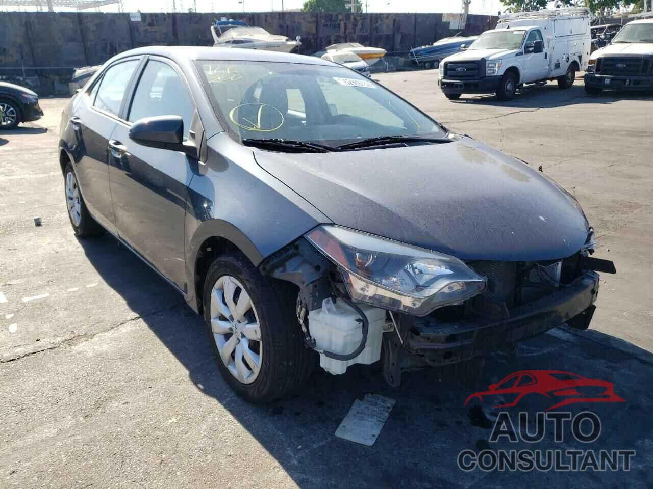 TOYOTA COROLLA 2016 - 2T1BURHEXGC601126