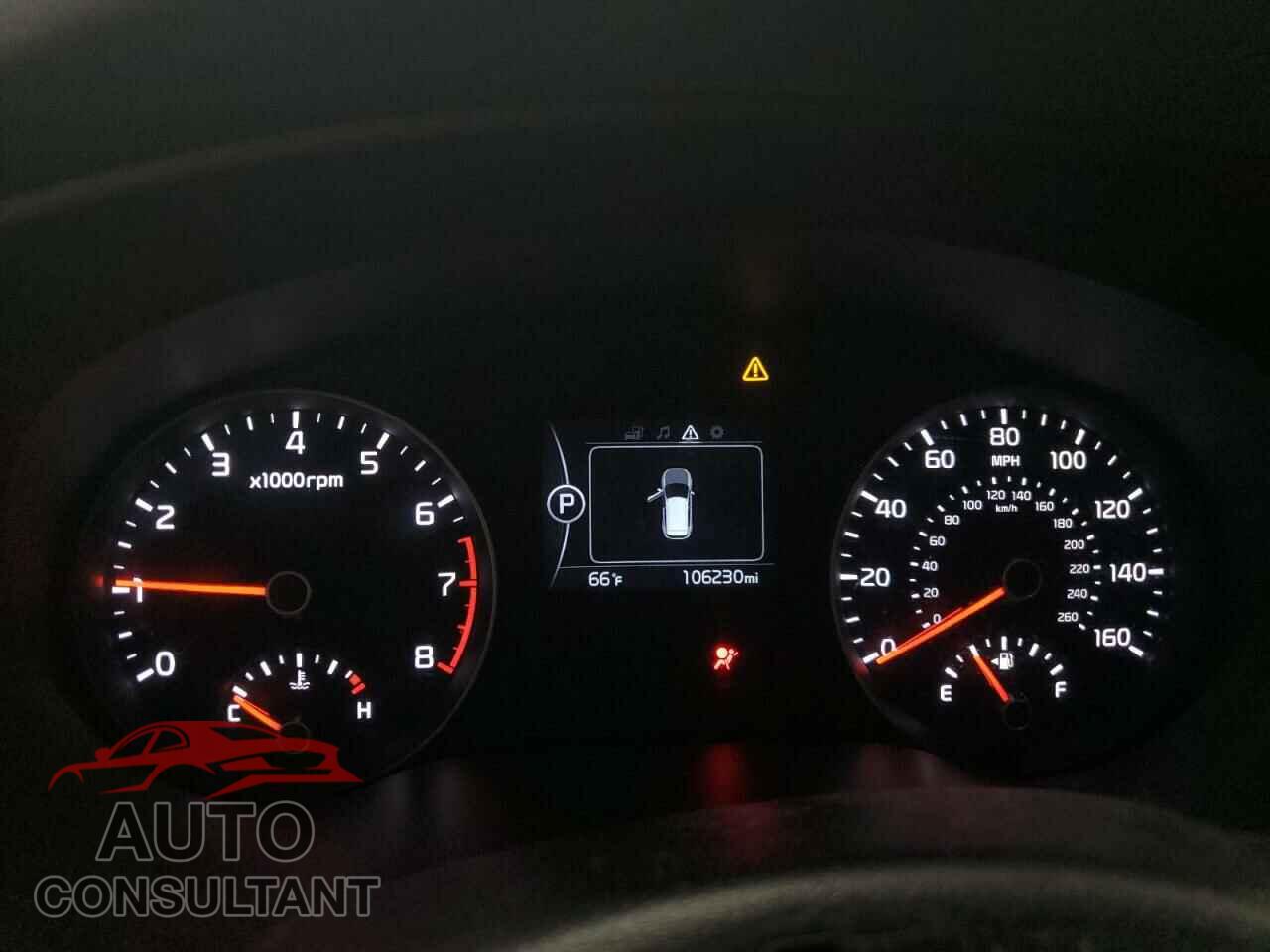 KIA SPORTAGE 2017 - KNDPMCAC4H7201092