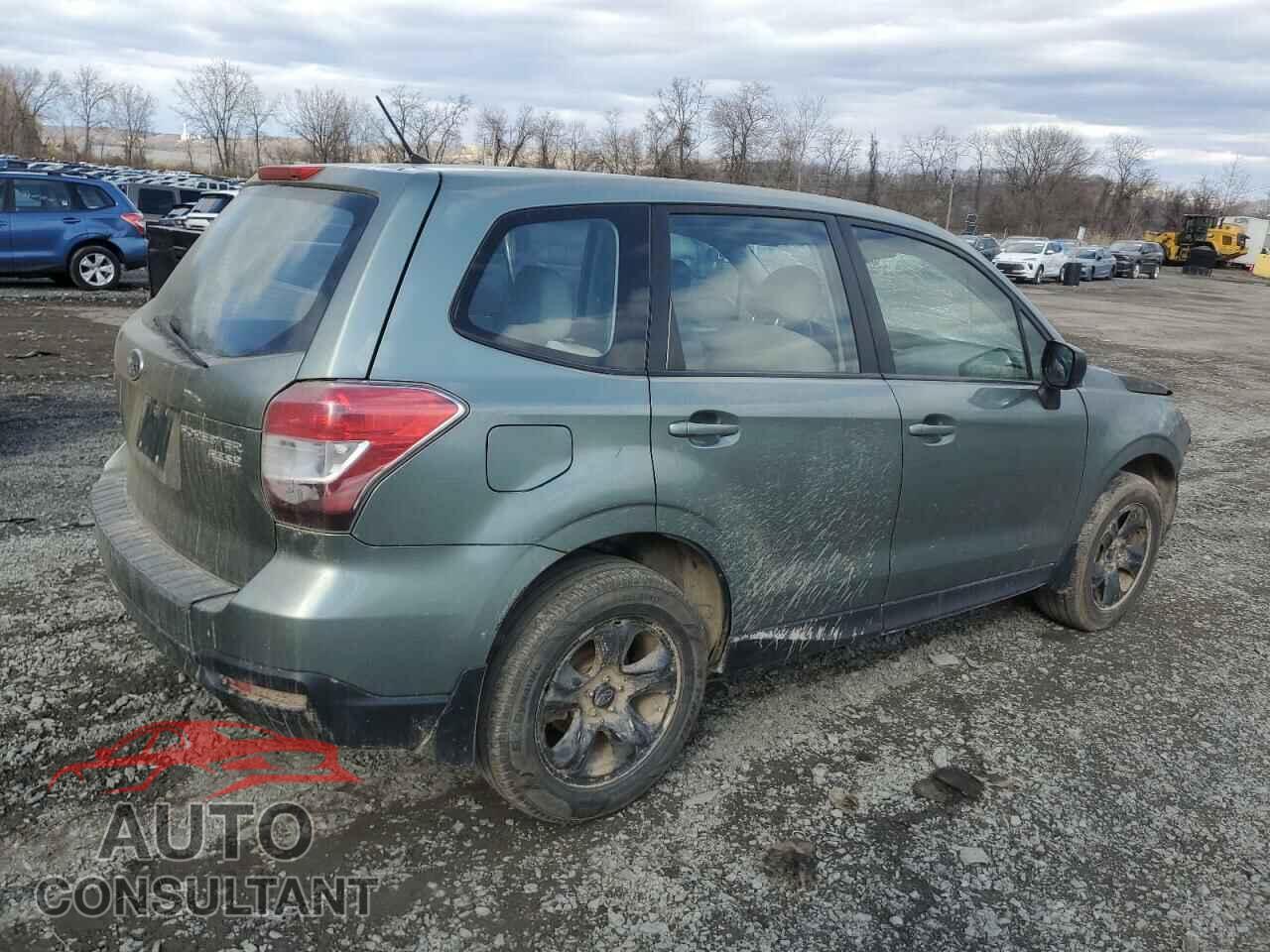 SUBARU FORESTER 2014 - JF2SJAAC9EH451393
