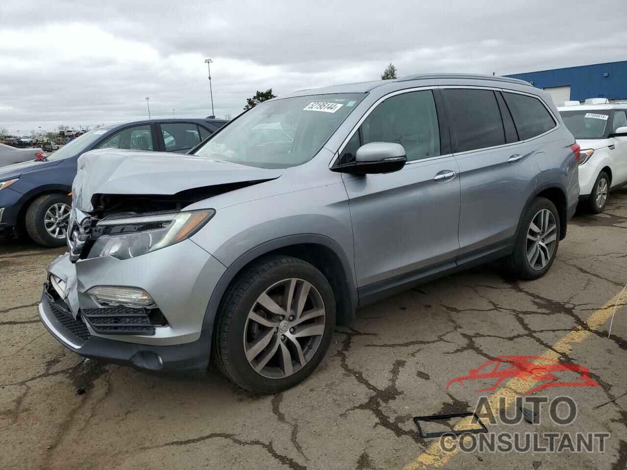 HONDA PILOT 2017 - 5FNYF6H91HB041337