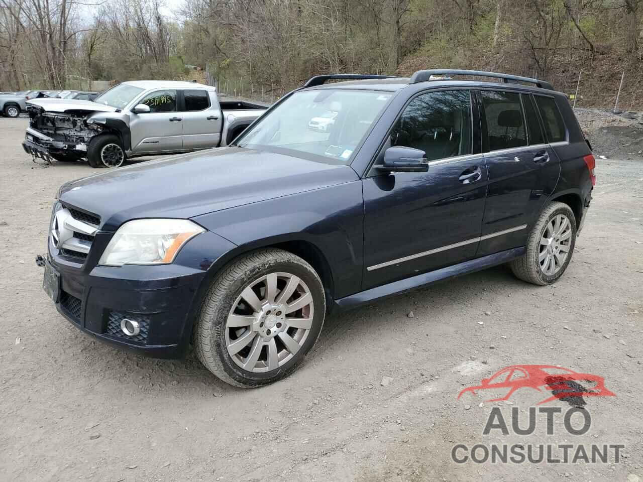 MERCEDES-BENZ GLK-CLASS 2010 - WDCGG8HB0AF333368