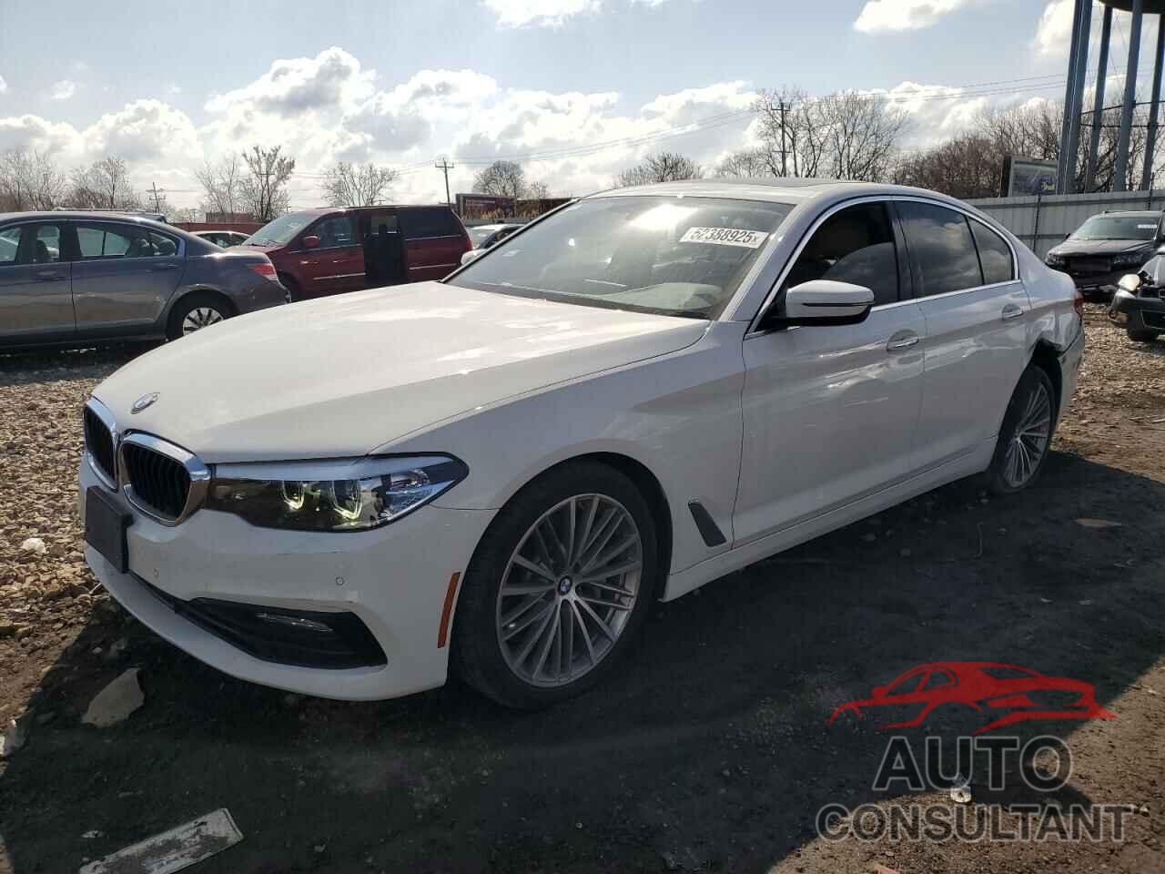 BMW 5 SERIES 2017 - WBAJA5C34HG894301