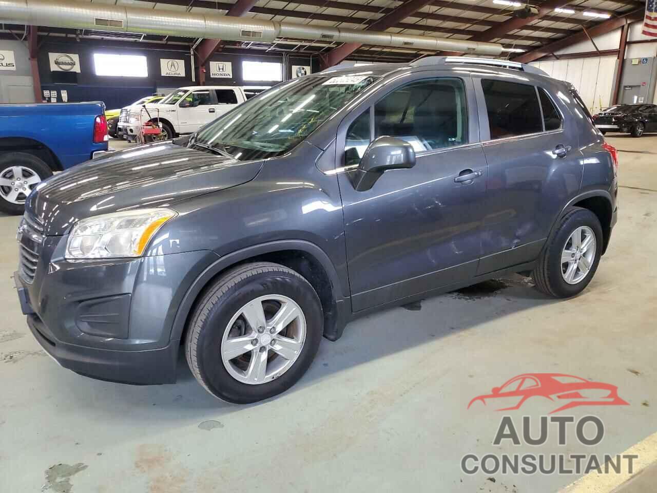 CHEVROLET TRAX 2016 - 3GNCJPSB0GL132259