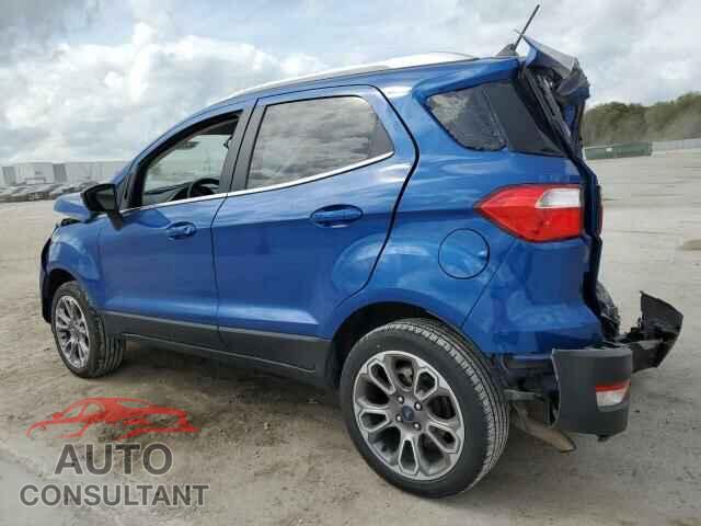 FORD ECOSPORT 2019 - MAJ6S3KL4KC292756