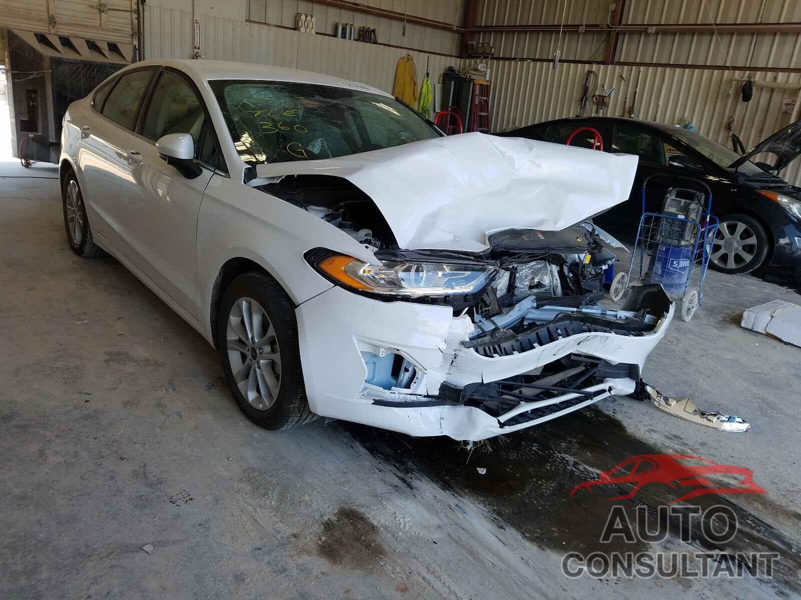 FORD FUSION 2020 - 3FA6P0HD9LR188475