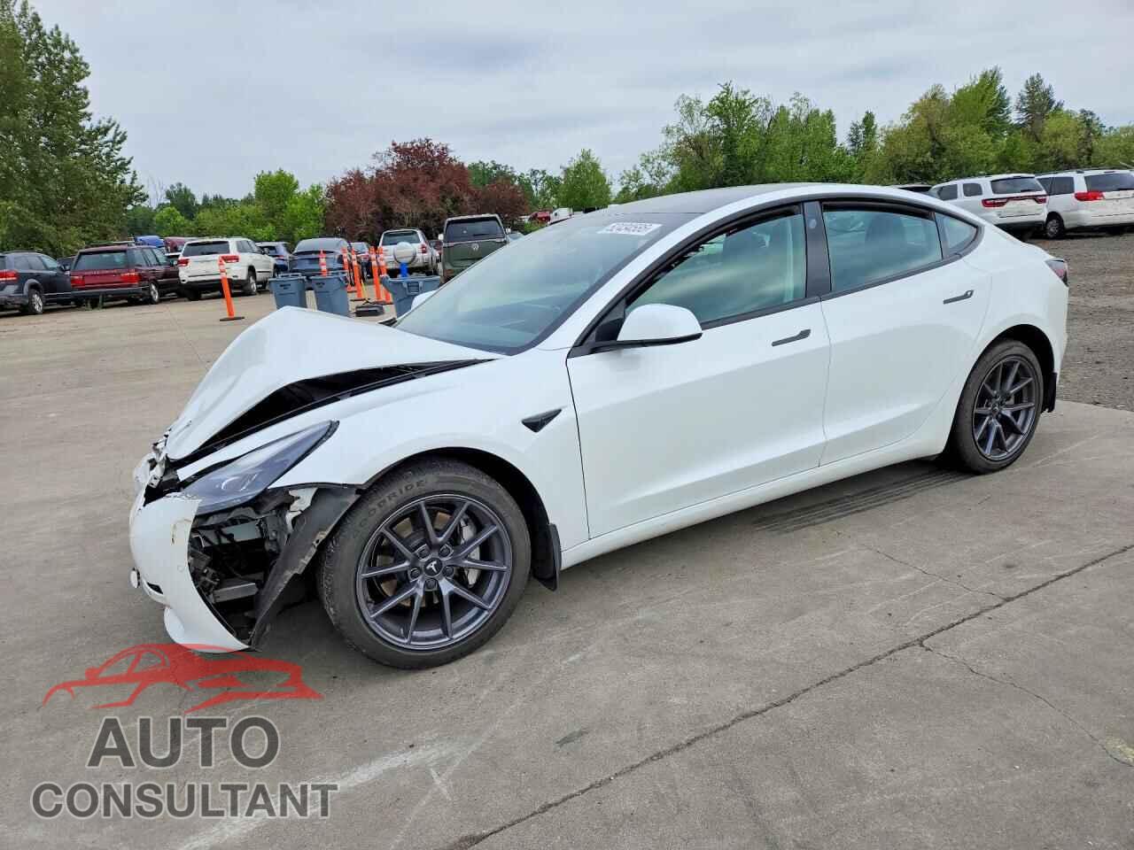 TESLA MODEL 3 2021 - 5YJ3E1EAXMF062129