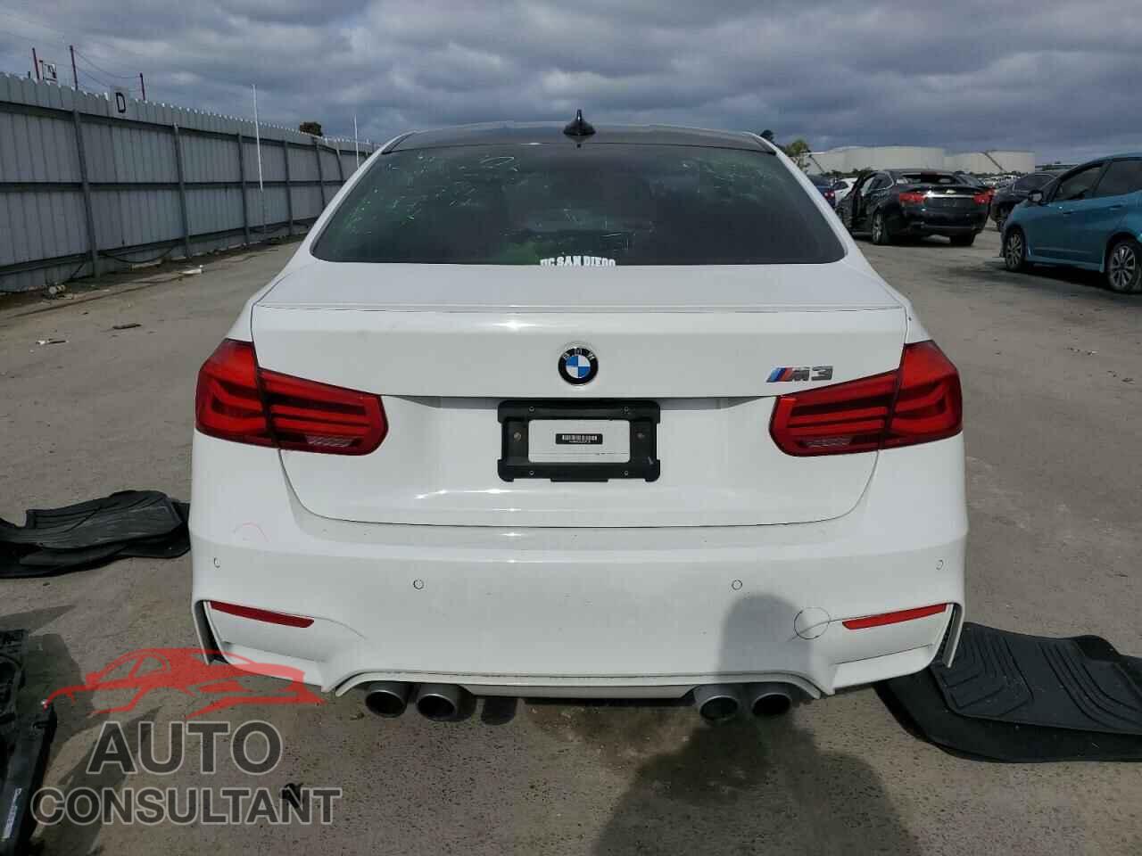 BMW M3 2016 - WBS8M9C54G5D30106