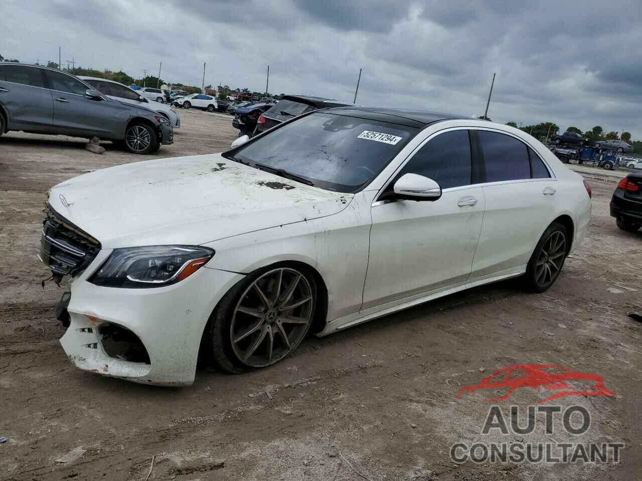 MERCEDES-BENZ S-CLASS 2019 - WDDUG8DB5KA424333