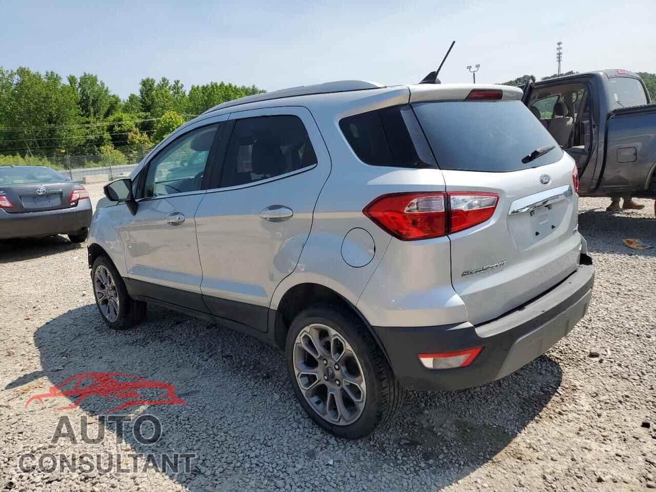 FORD ECOSPORT 2019 - MAJ6S3KL0KC253081