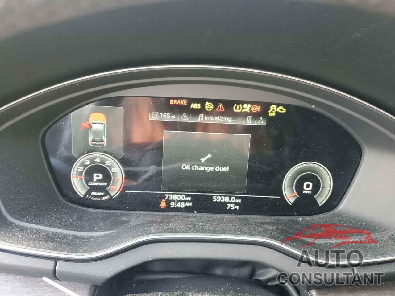 AUDI Q5 2021 - WA1BAAFY6M2065805