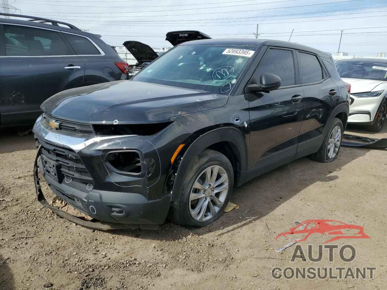 CHEVROLET TRAILBLZR 2021 - KL79MMS26MB082616