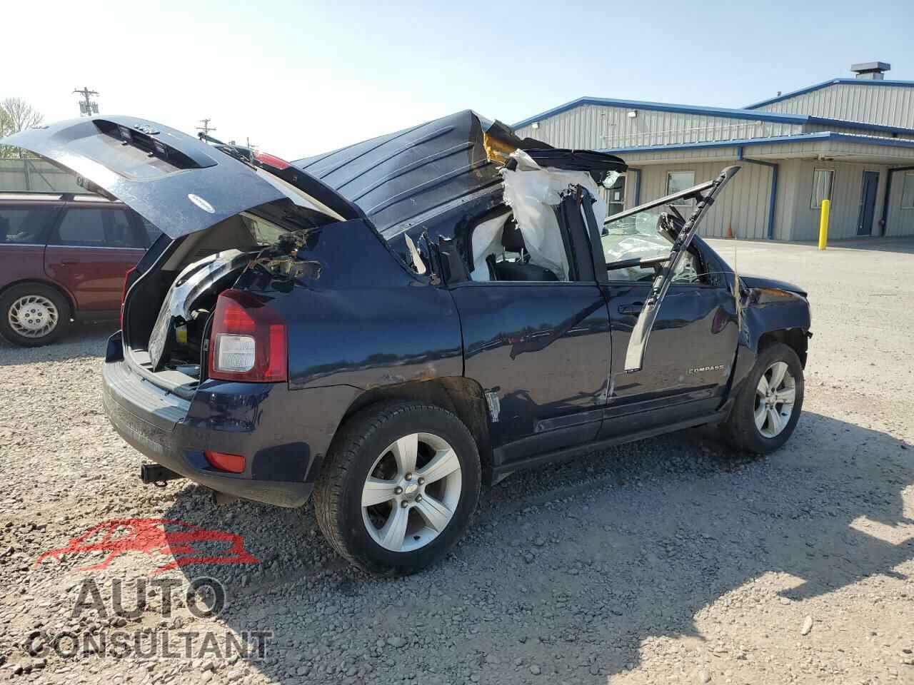 JEEP COMPASS 2017 - 1C4NJDEB0HD140123