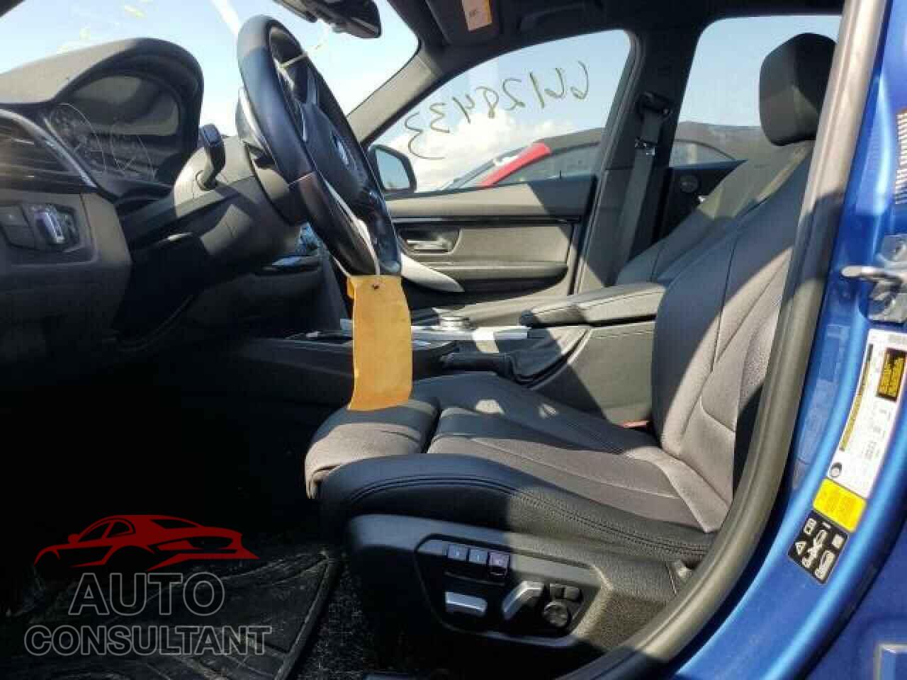 BMW 3 SERIES 2017 - WBA8D9C35HA005246