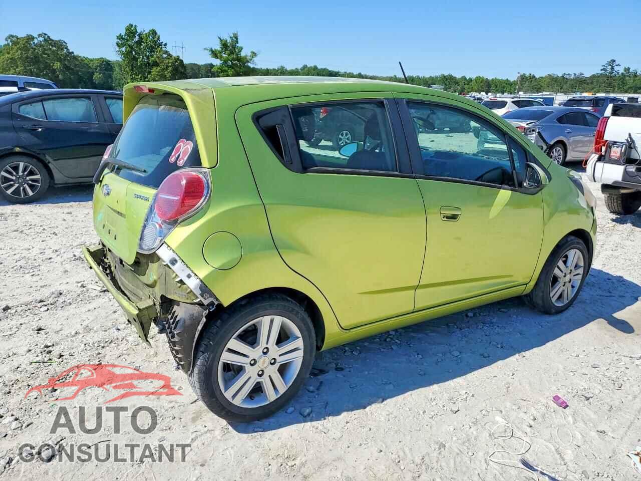 CHEVROLET SPARK 2013 - KL8CD6S91DC506739