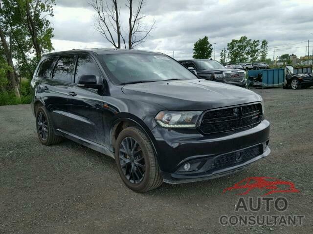 DODGE DURANGO 2016 - 1C4SDJCT1GC315505