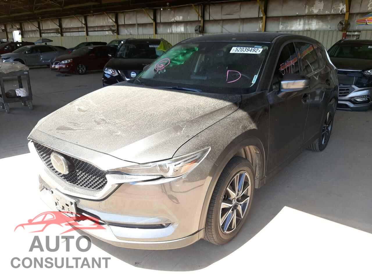 MAZDA CX-5 2017 - JM3KFADL3H0129354