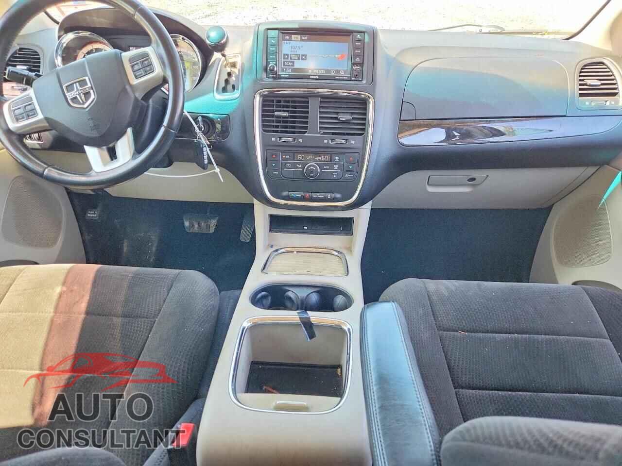 DODGE CARAVAN 2012 - 2C4RDGDG8CR377617