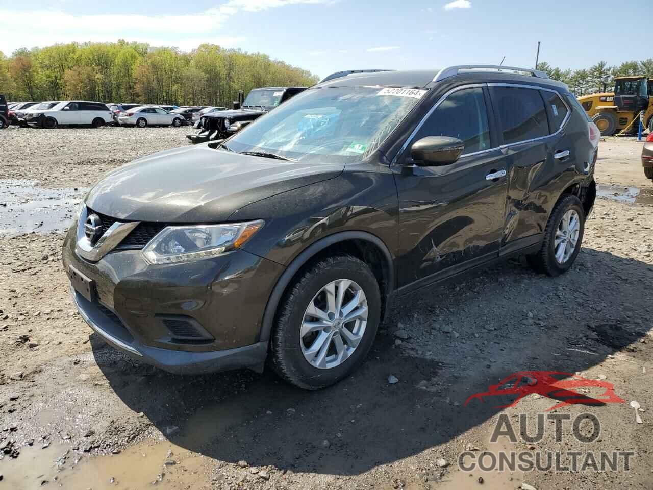 NISSAN ROGUE 2016 - KNMAT2MV8GP734903