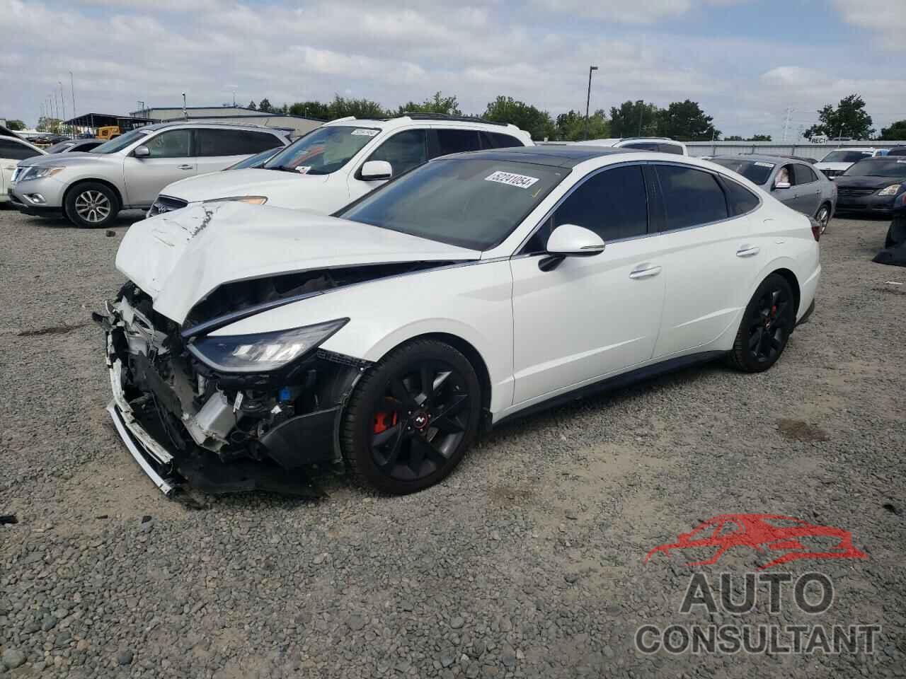 HYUNDAI SONATA 2022 - 5NPEK4JC8NH146236