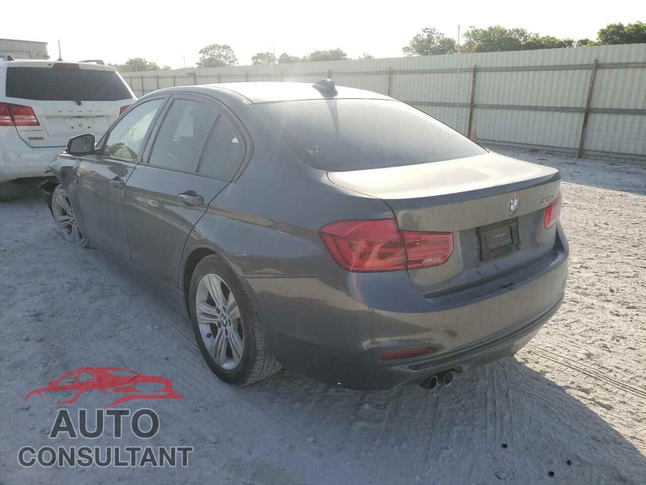 BMW 3 SERIES 2016 - WBA8E9G59GNU28346