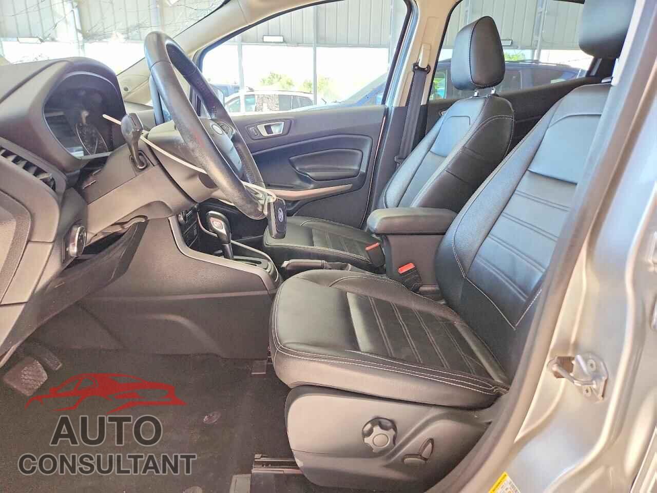 FORD ECOSPORT 2020 - MAJ6S3KL8LC355424