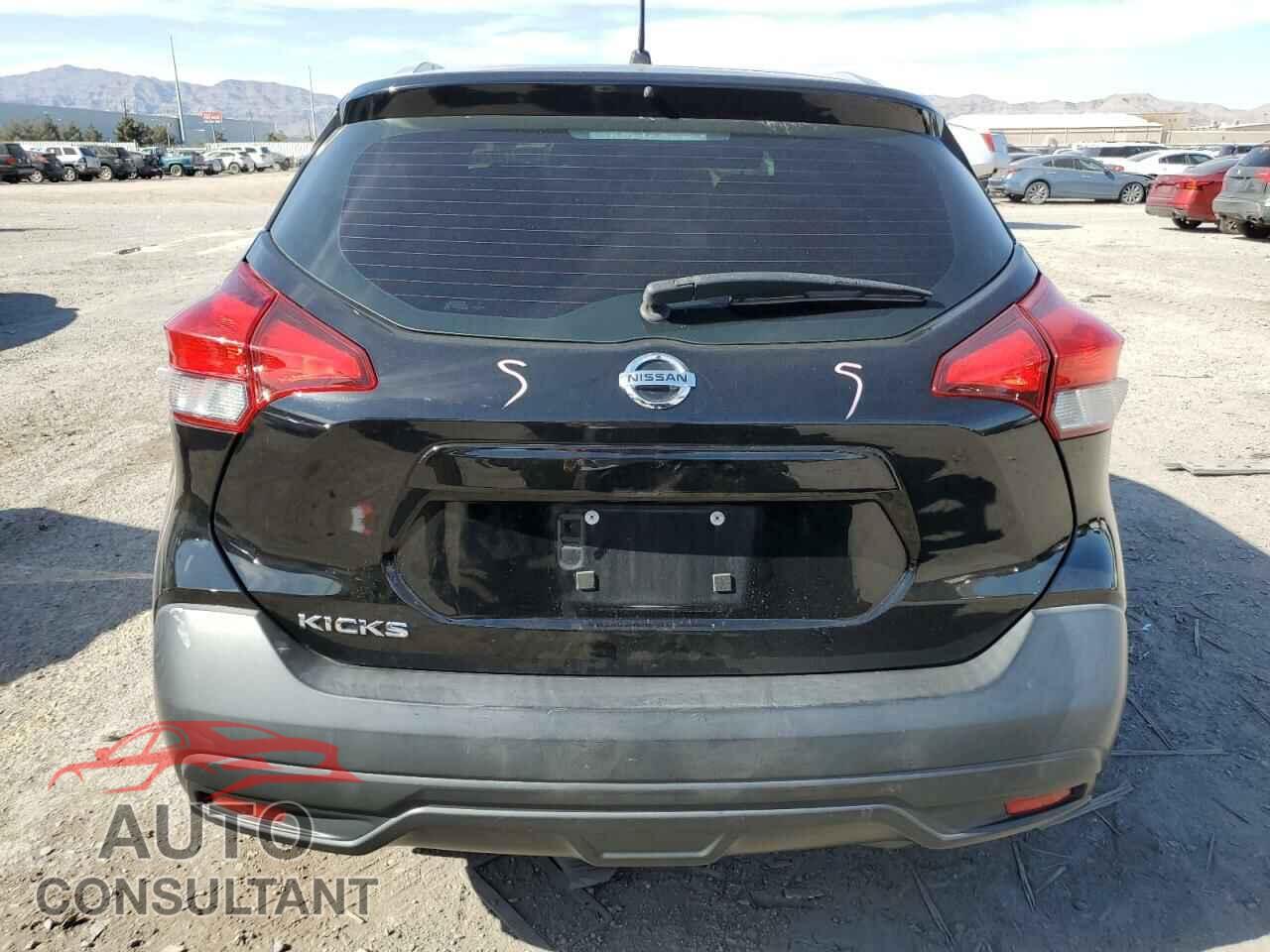NISSAN KICKS 2019 - 3N1CP5CU3KL539449