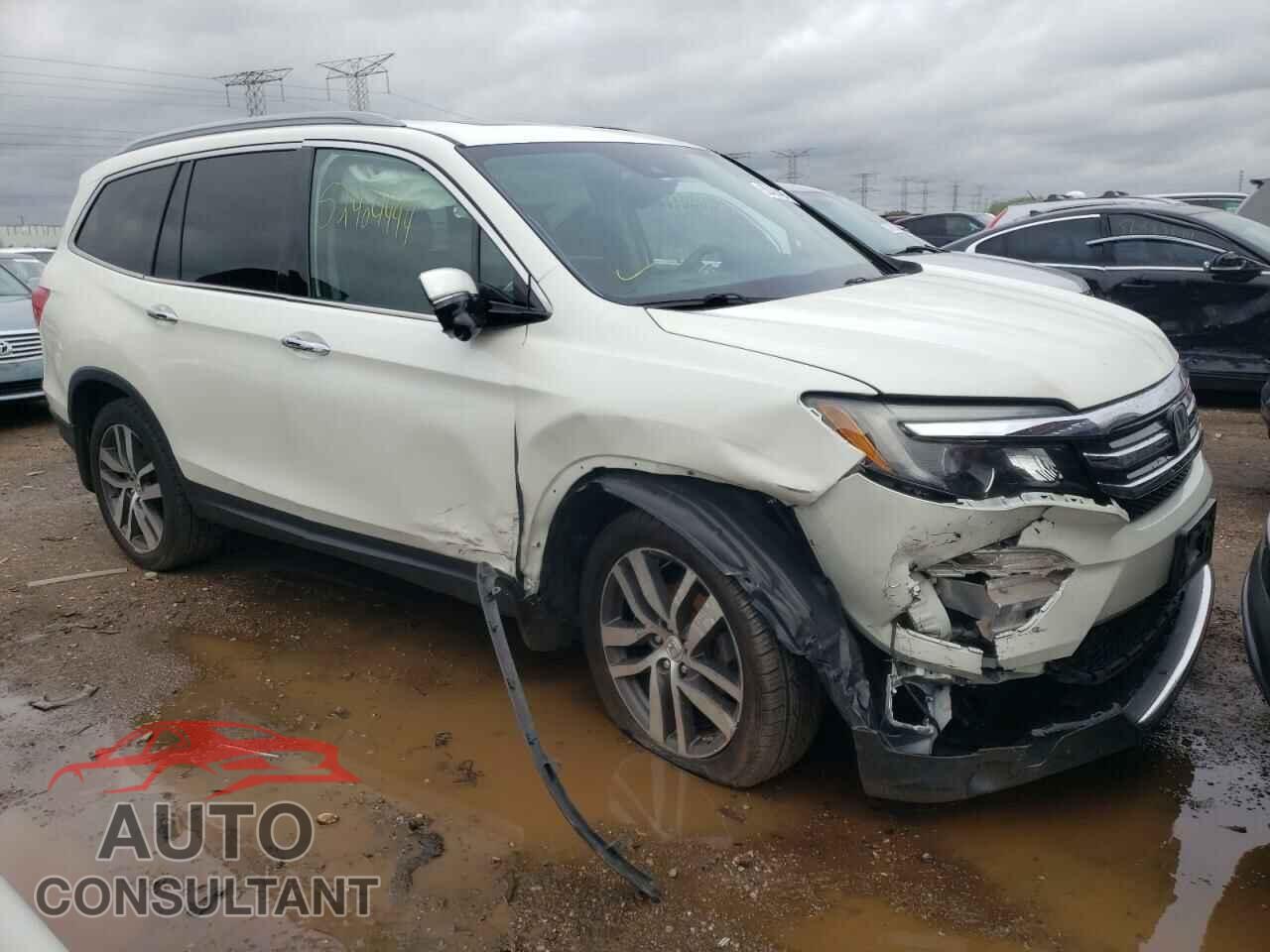HONDA PILOT 2017 - 5FNYF6H96HB001058