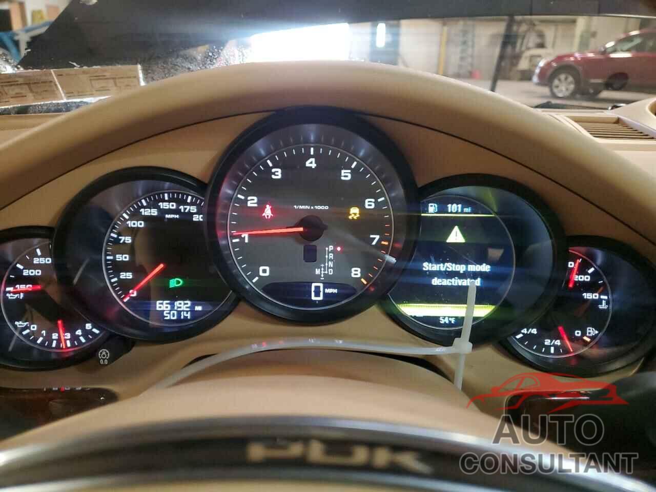 PORSCHE PANAMERA 2014 - WP0BB2A7XEL062022