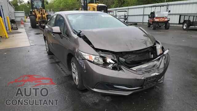 HONDA CIVIC 2013 - 2HGFB2F57DH565366