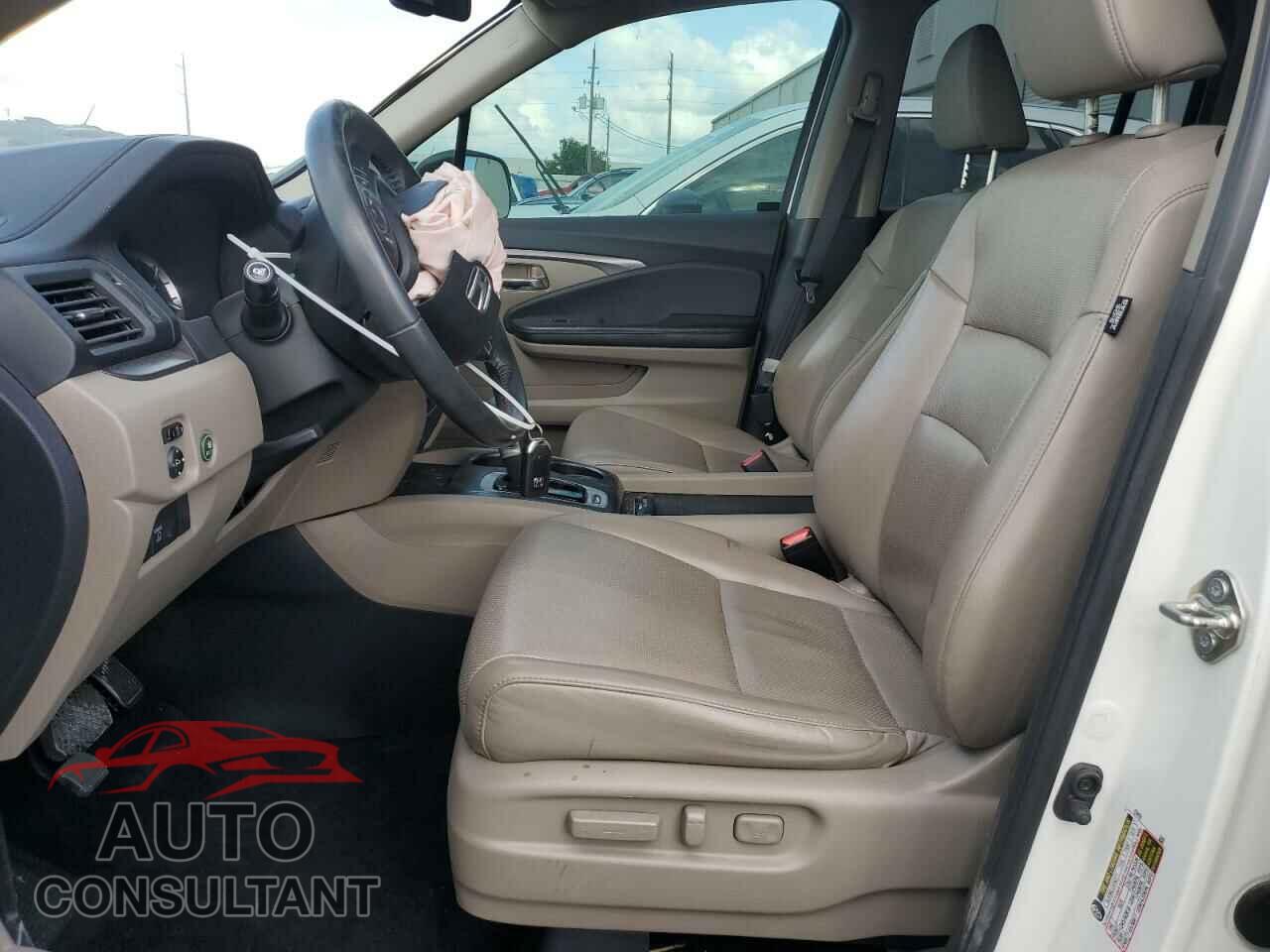 HONDA RIDGELINE 2017 - 5FPYK2F69HB007182