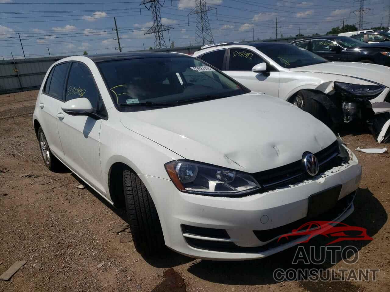 VOLKSWAGEN GOLF 2017 - 3VW217AU3HM065088