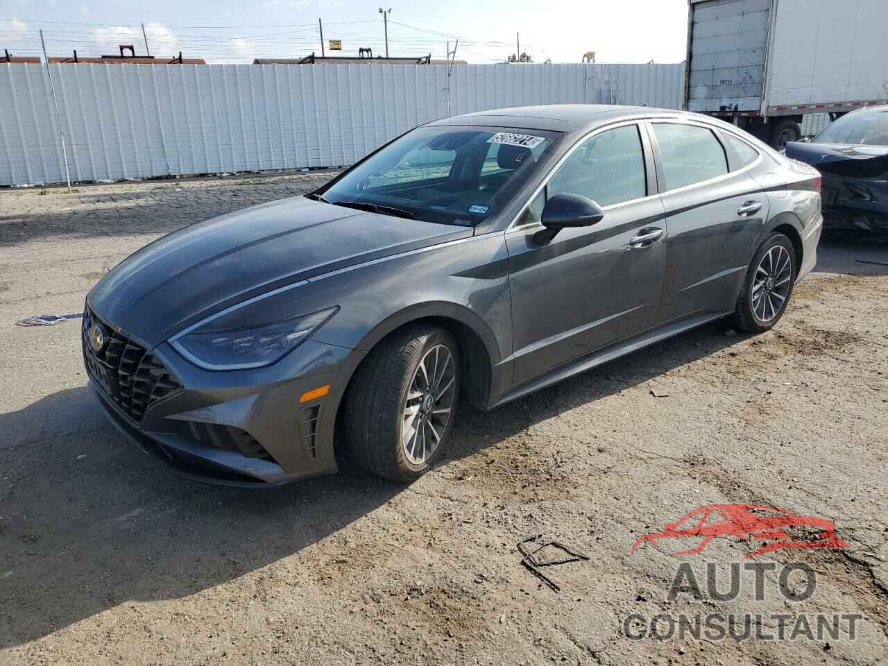 HYUNDAI SONATA 2021 - KMHL34J29MA158490