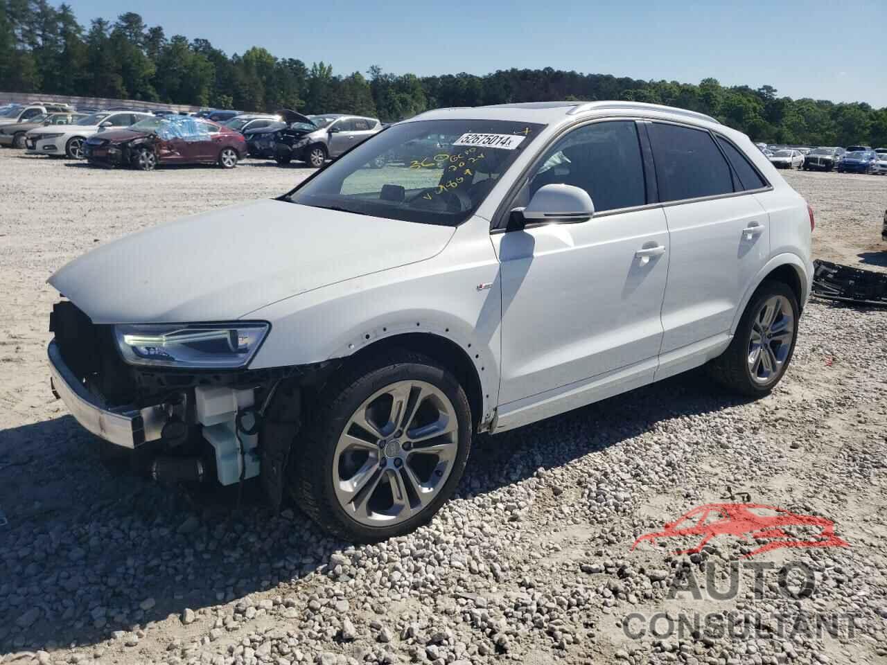 AUDI Q3 2018 - WA1ECCFS9JR019869