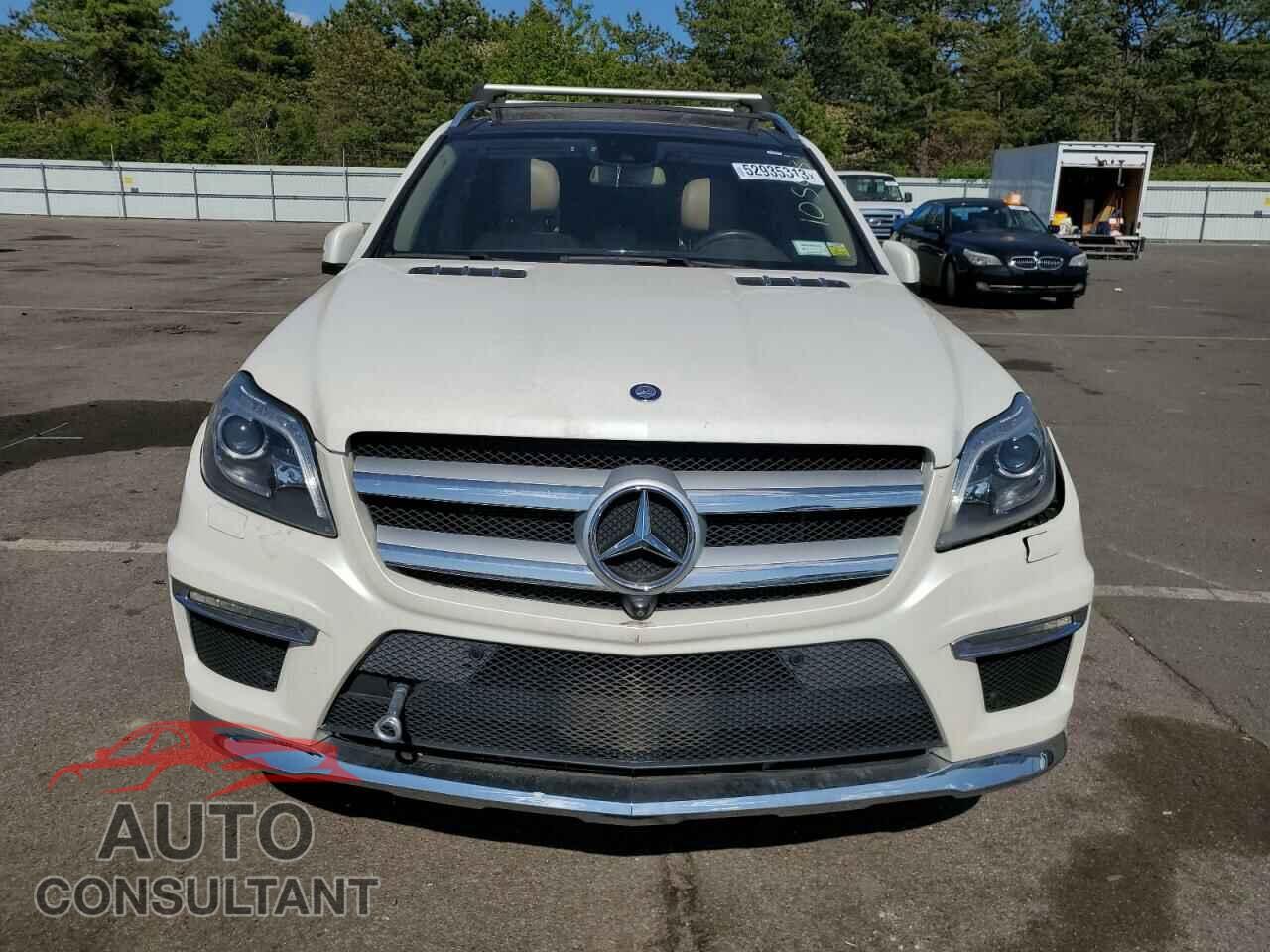 MERCEDES-BENZ GL-CLASS 2015 - 4JGDF7DE4FA444821