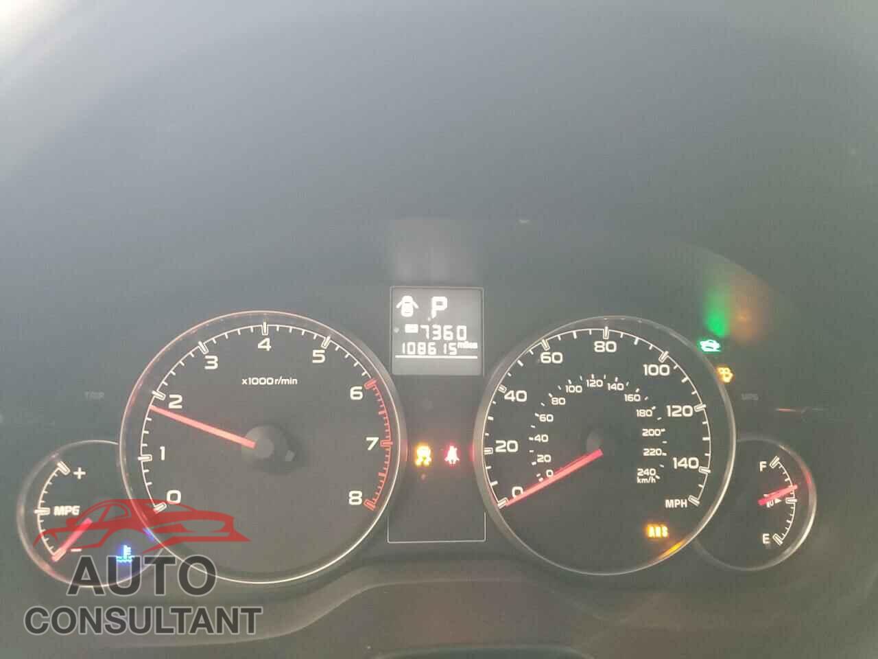 SUBARU OUTBACK 2013 - 4S4BRCCC8D3267330