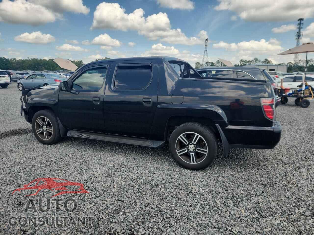 HONDA RIDGELINE 2012 - 5FPYK1F7XCB456009