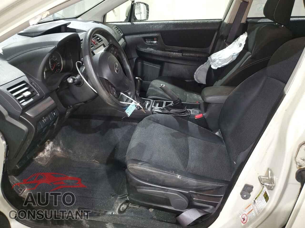 SUBARU XV 2013 - JF2GPACC3D1803313