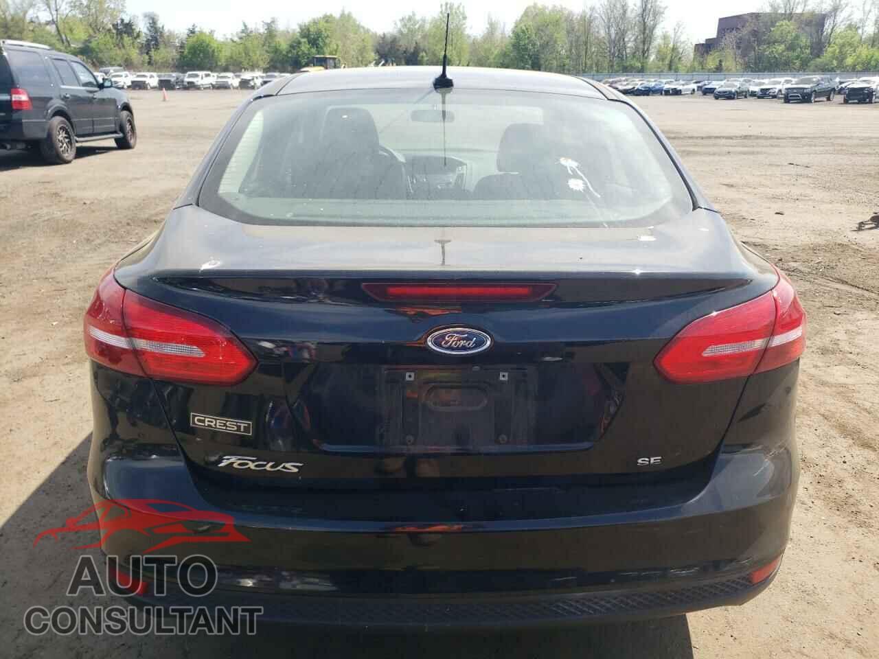 FORD FOCUS 2017 - 1FADP3F22HL280351