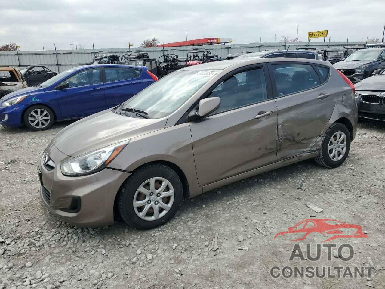 HYUNDAI ACCENT 2012 - KMHCT5AE0CU015960