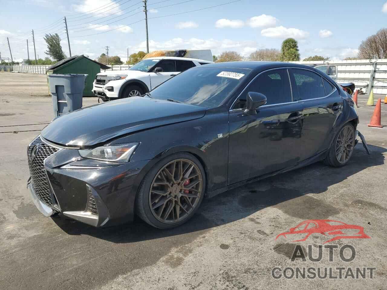 LEXUS IS 2017 - JTHBA1D24H5043339