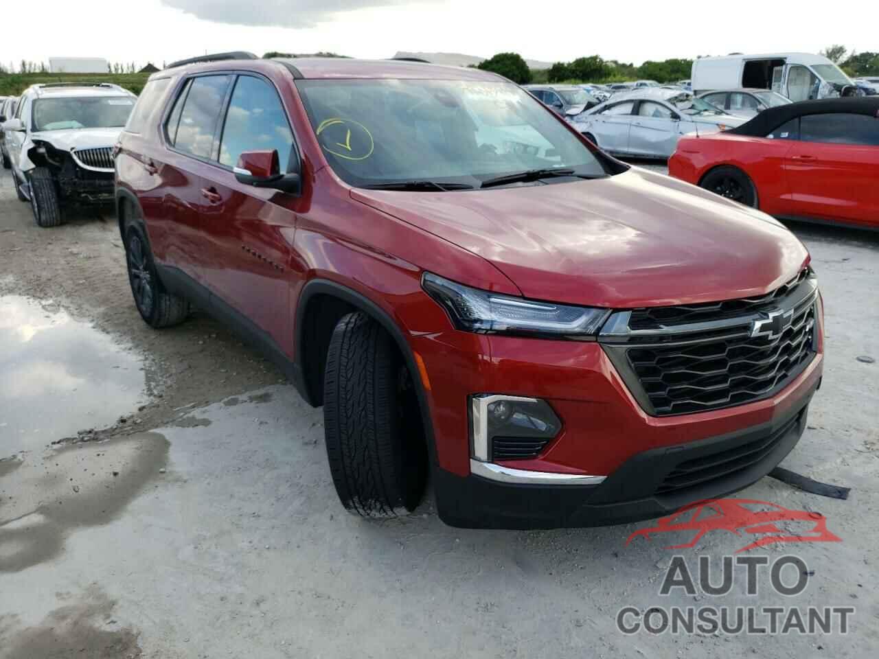 CHEVROLET TRAVERSE 2022 - 1GNERJKW2NJ137257