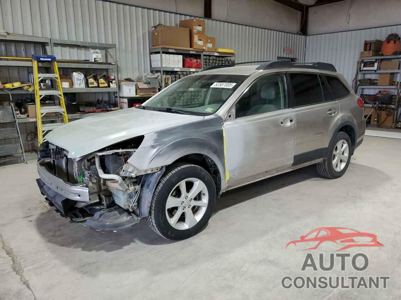 SUBARU OUTBACK 2014 - 4S4BRBCC0E3223835