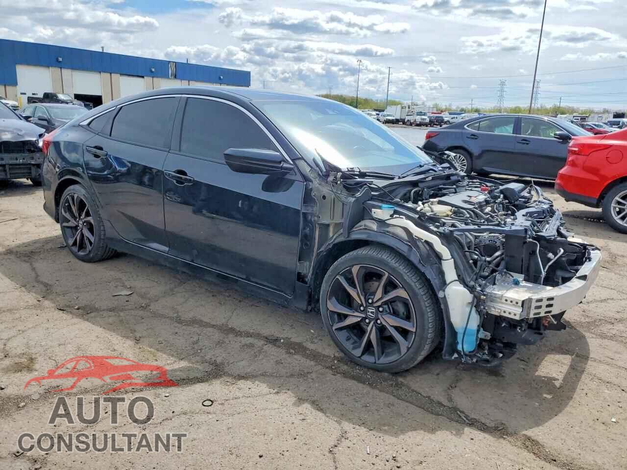 HONDA CIVIC 2020 - 19XFC2F89LE009754