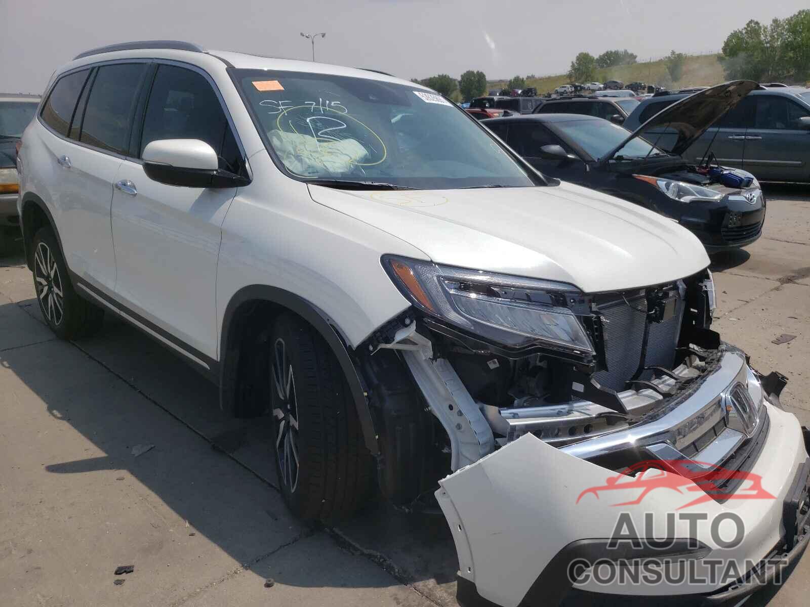 HONDA PILOT 2021 - 5FNYF6H67MB031234