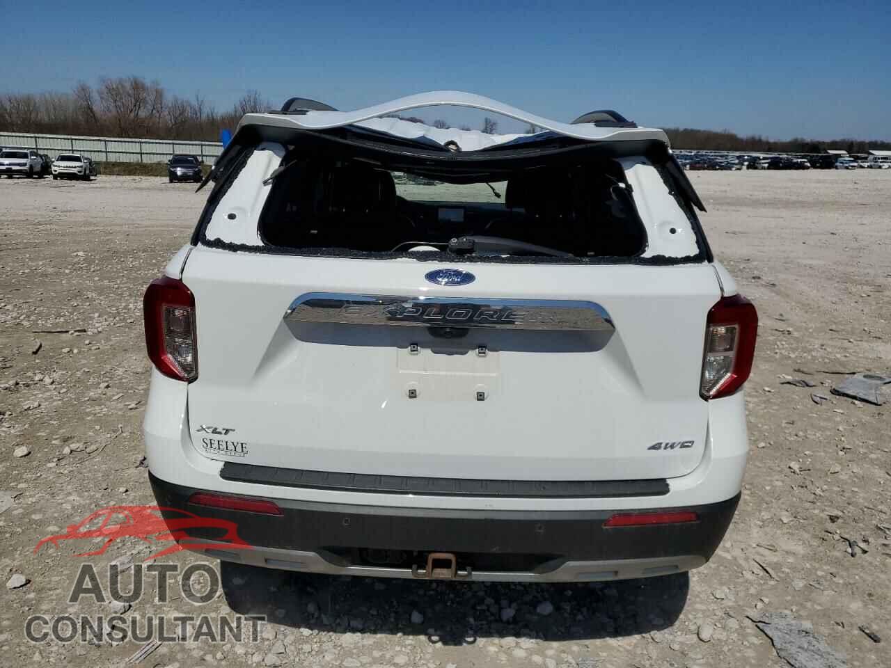 FORD EXPLORER 2023 - 1FMSK8DH5PGA17570