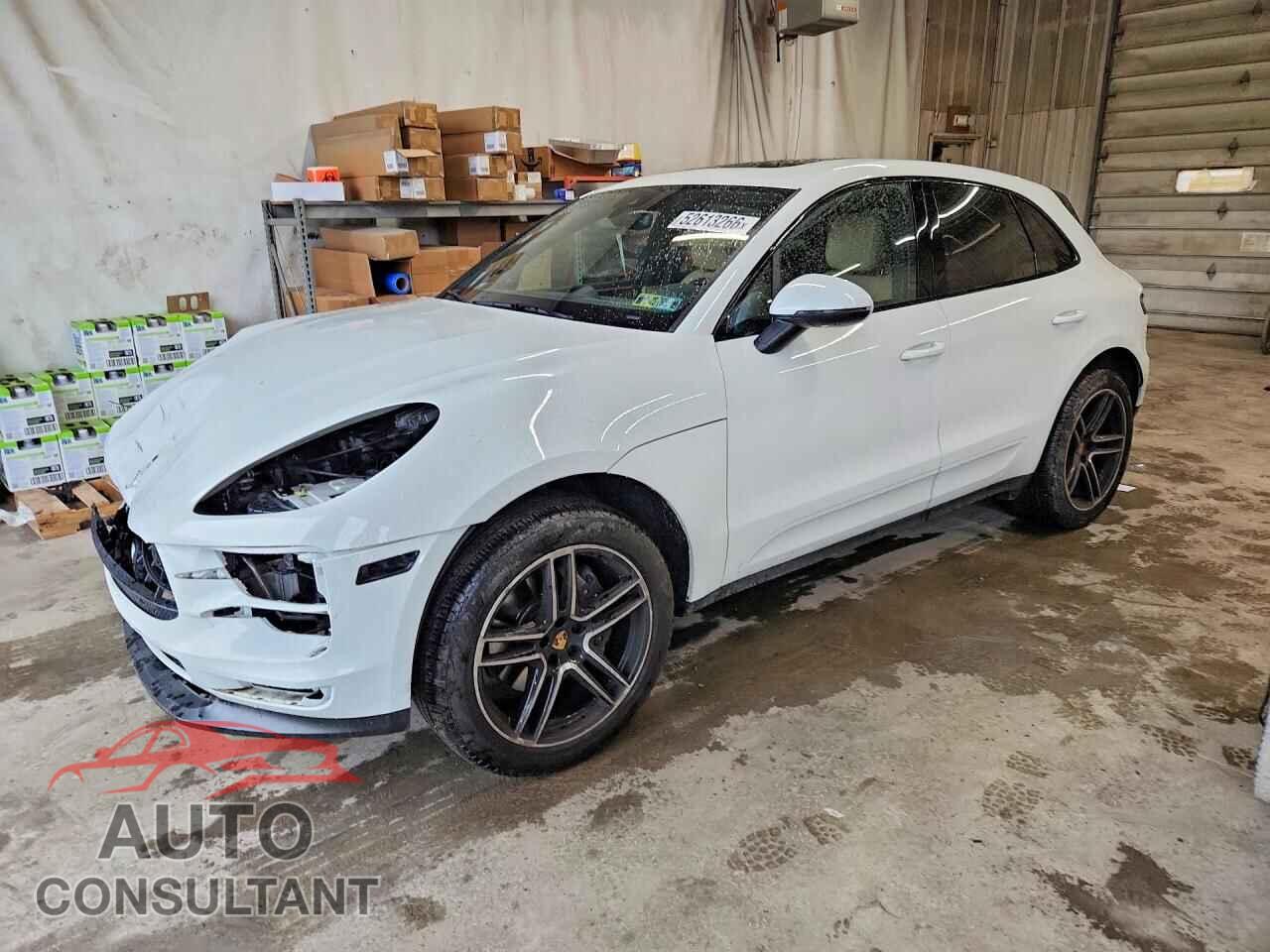 PORSCHE MACAN 2021 - WP1AA2A55MLB02811