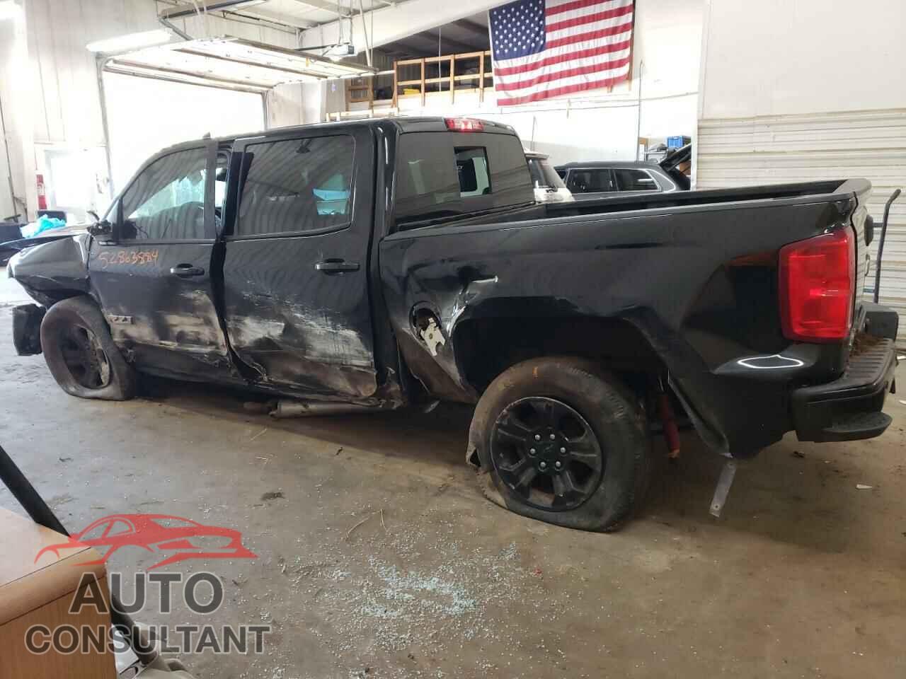 CHEVROLET SILVERADO 2018 - 3GCUKSEJ7JG515423