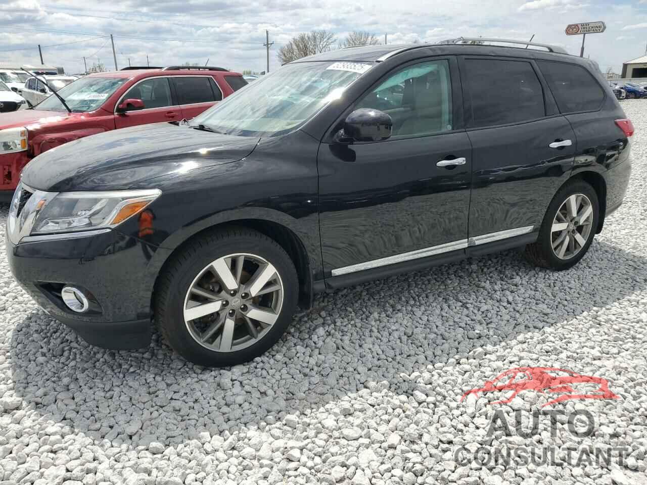 NISSAN PATHFINDER 2014 - 5N1AR2MM4EC642497