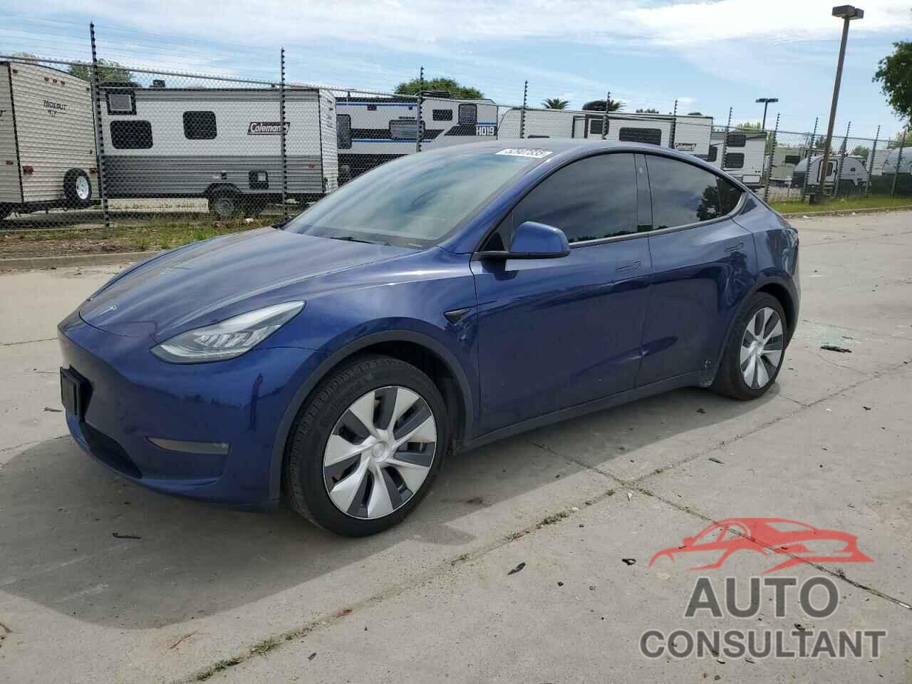 TESLA MODEL Y 2021 - 5YJYGDEE3MF094165